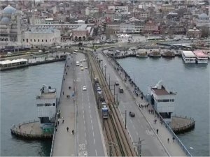 Galata Köprüsü 40 gün trafiğe kapanacak