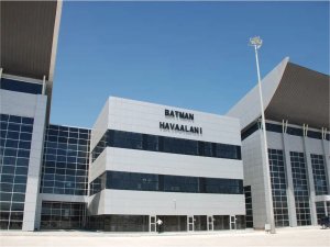 Temmuz ayında Batman Havalananından 49 bin 76 yolcu seyahat etti