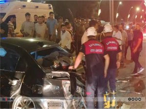 Şanlıurfada zincirleme trafik kazası: 4 yaralı