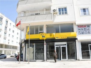 Nusaybin’de depremde hasar gören PTT Merkezi yeni yerinde hizmete girdi