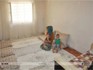 Bodrum katta çocuklarıyla eşyasız yaşayan anne yardım bekliyor