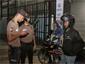 İstanbulda motosiklet denetimi: 347 bin 550 lira ceza kesildi