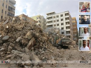 Esnaf ağır hasarlı binaların yıkımının yavaş ilerlemesinden şikayetçi