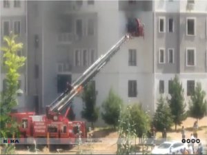 Batmanda bir ayda aynı evde ikinci kez yangın çıktı