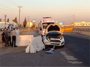 Mardinde trafik kazası: Biri ağır 10 yaralı