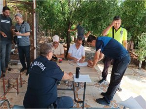 Yediemin otoparkları denetlendi