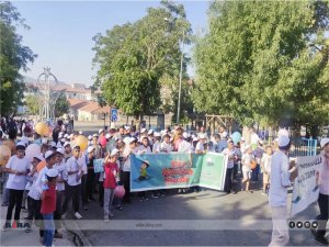 Kuran Nesli Platformu Gercüşte Hayat Namazla Güzeldir etkinlik düzenledi
