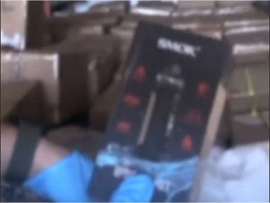 Kapıkulede 13,2 milyonluk kaçak elektronik sigara ele geçirildi