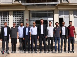 Ramanlı, kurum ziyaretlerine devam ediyor  