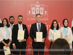 İstanbul Valisi Gül Bir Çocuk Bir Dilek projesini tanıttı