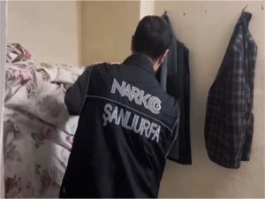 Şanlıurfa’da uyuşturucu operasyonu: 23 gözaltı