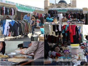 Mardinde yetim ve muhtaçlar yararına 6 gün sürecek kermes açıldı