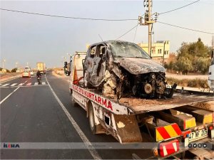 İpekyolunda trafik kazası: 2’si çocuk 5 yaralı
