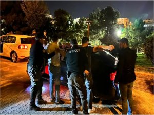 Şanlıurfada Güvenli Şehir-5 uygulaması gerçekleştirildi