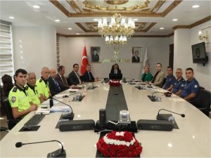 Şanlıurfa’da trafik sorununa çözüm önerileri görüşüldü