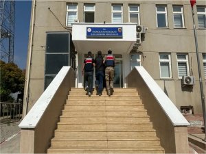 Dur ihtarına uymayarak kaçan firari yakalandı 