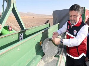 Sertifikalı tohum üretiminde 10 kat artış