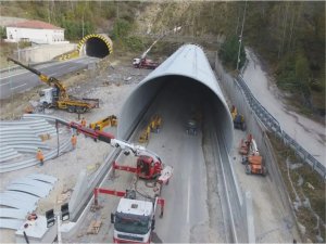 Bolu Dağı Tüneli yenilendi