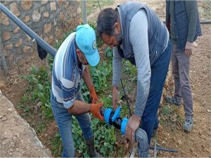 Ömerli İkipınar Mahallesinin su sorunu çözüldü