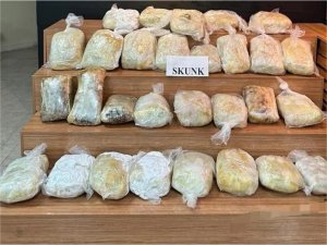 Şanlıurfada 43 kilogram uyuşturucu ele geçirildi