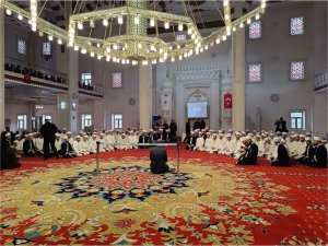 Mardinde 140 hafız için Hafızlık İcazet Merasimi düzenlendi