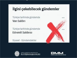 X platformunda saldırı ile ilgili gündeme giren iki etiket sahte çıktı