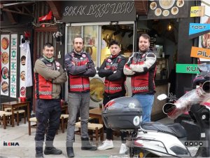 Motokuryeler: Olumsuz hava koşullarında motokuryeler çalışmasın