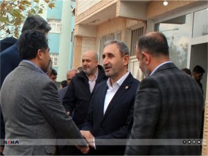 HÜDA PAR Milletvekili Demir, Nusaybinde temaslarda bulundu