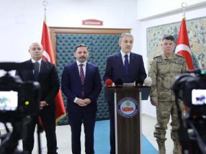 VALİ AKKOYUN’UN OCAK 2024 AYLIK ASAYİŞ VE GÜVENLİK DEĞERLENDİRME AÇIKLAMASI