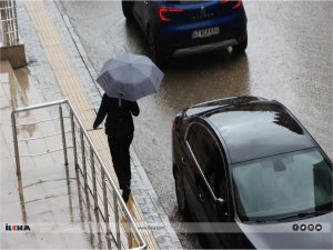 Mardinde dolu ve sağanak yağış etkili oldu