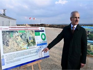 Bakan Uraloğlu: Kalıcı konutların bitmesiyle eş zamanlı olarak yolları da bitireceğiz