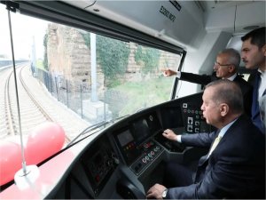 Sirkeci-Kazlıçeşme Raylı Sistem Hattı açıldı