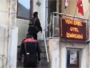 Düzensiz göçmenlere konaklama imkanı sağlayan 35 otele işlem uygulandı