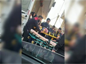 Mardin’de minibüsün çarptığı çocuk yaralandı
