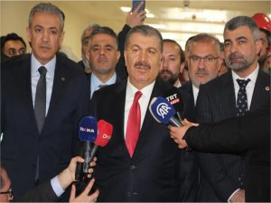 Bakan Koca: Mardin Şehir Hastanesi gelecek yılın ortalarında açılabilir