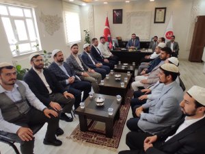 MÜFTÜ BULUNMAZ’DAN İMAMLARA SERTİFİKALARI VERİLDİ
