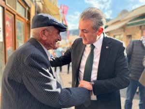 Vali Tuncay Akkoyun, Savur İlçesini ziyaret etti