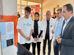 TUBİTAK Bilim Fuarı Proje Sergisinin Açılışı Yapıldı