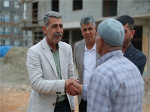 Eş Başkan Amak, Yeni Park Alanları İçin Sahada İncelemelerde Bulundu
