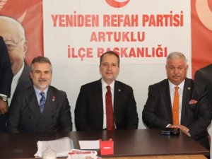 YRP Genel Başkanı Erbakan Mardinde