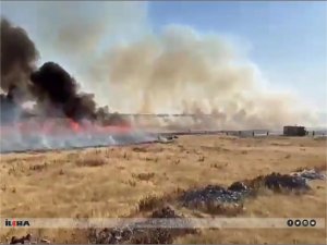 Mardin’de 250 dönüm arazi yanarak küle döndü