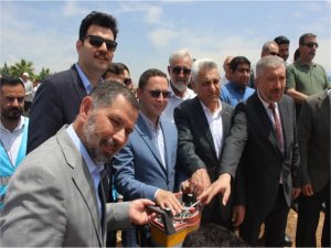 Mardin’de 105 yataklı hafızlık kız Kur’an kursunun temeli atıldı