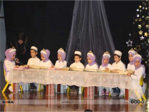 Mardin’de 4-6 yaş Kur’an kursları öğrencileri için yıl sonu etkinliği̇ düzenlendi