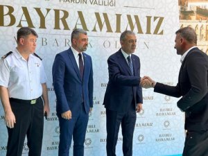 Vali Akkoyun Ev Sahipliğinde Bayramlaşma Programı Düzenlendi