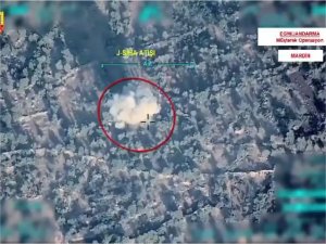Bozdoğan-50 operasyonunda 2 PKK elemanı öldürüldü
