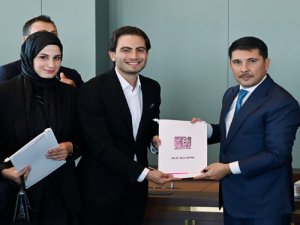 MAÜ ÜNİ-AFAD Projesi, Cumhurbaşkanlığı Külliyesi’ne Sunuldu