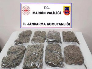 Mardinde uyuşturucu operasyonu: Bir gözaltı