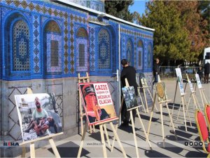 Mardin’de kurulan “Kudüs Evi” ile farkındalık oluşturuluyor