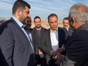 AK Parti İl Başkanı Uncu ve Milletvekili Adak’tan GAP Sulama Projesi Açıklaması