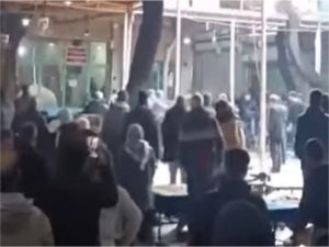Şanlıurfa’da alacak verecek kavgası kameraya yansıdı
